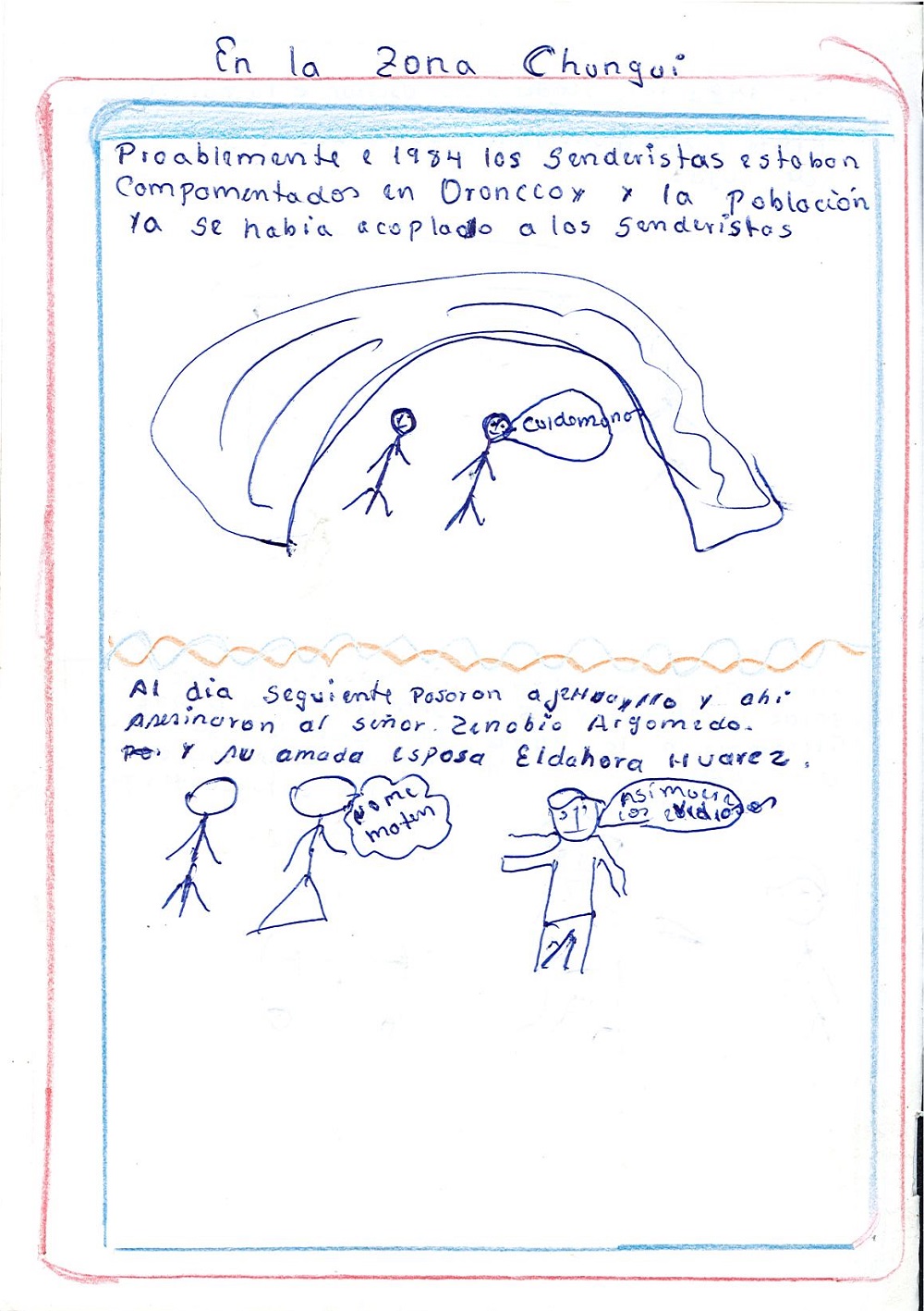 Historia del movimiento socio político del Perú