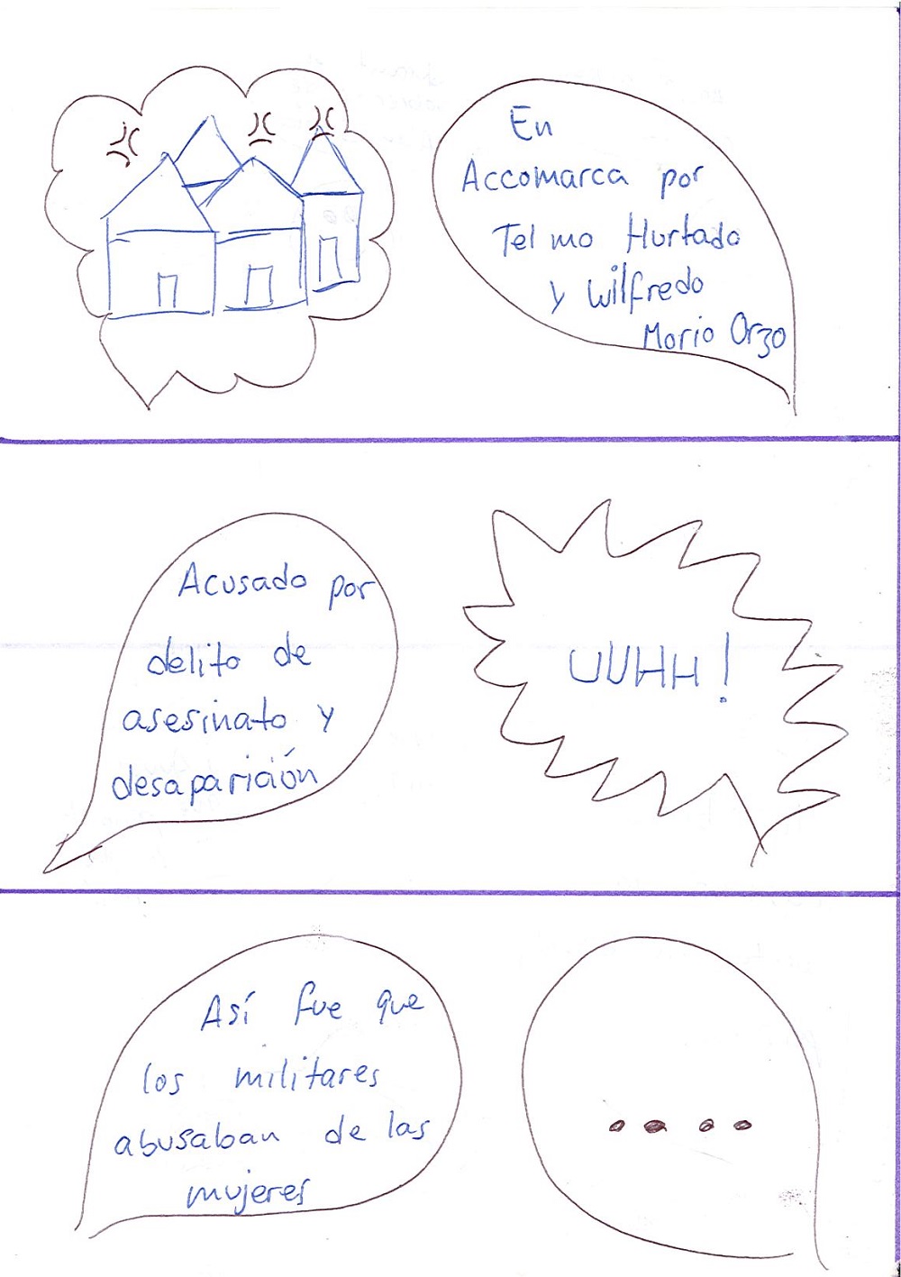 Historieta de terrorismo