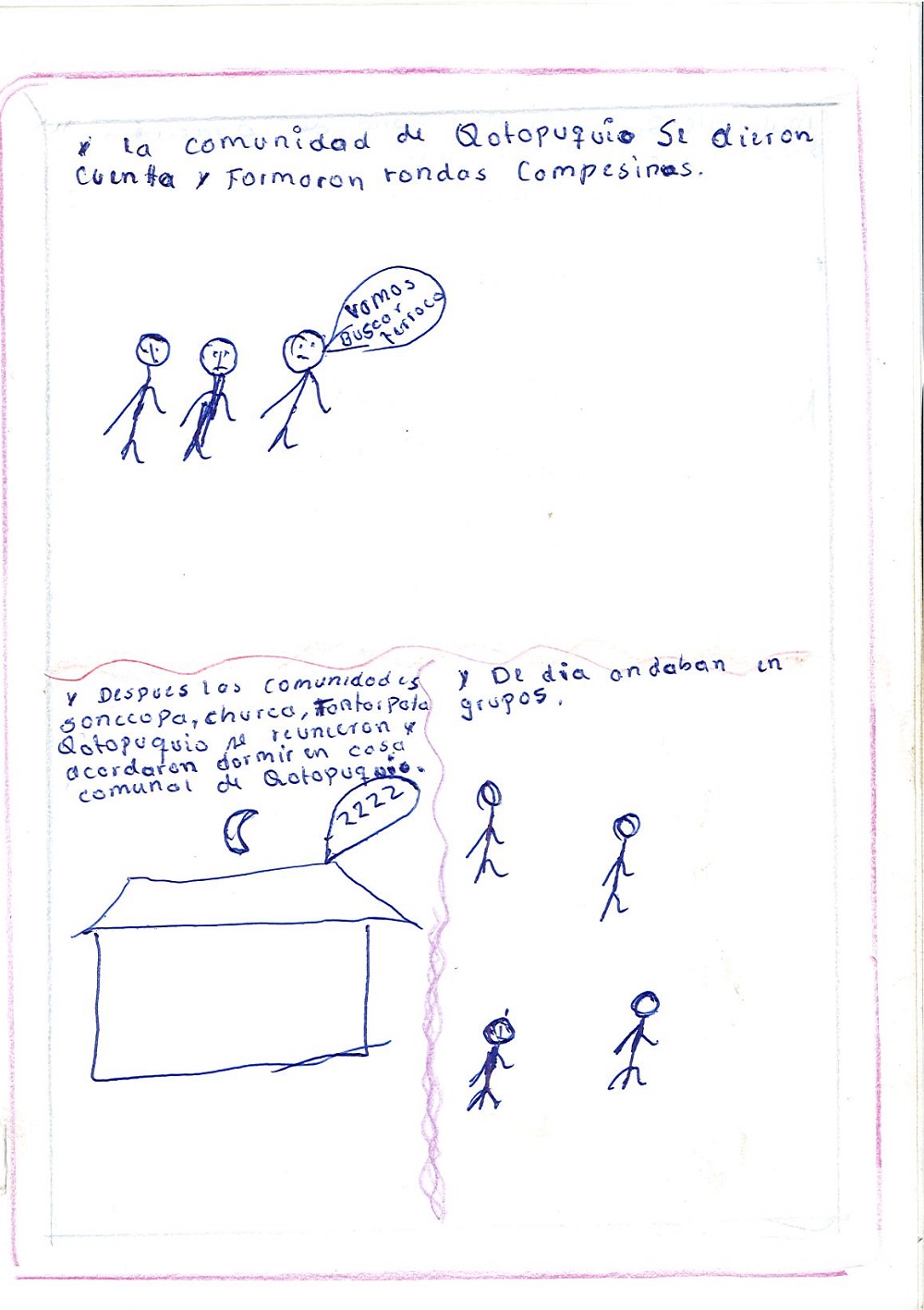 Historia del movimiento socio político del Perú