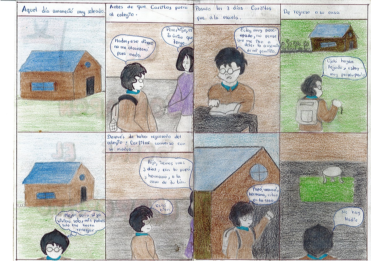 Me contaron sobre el terrorismo