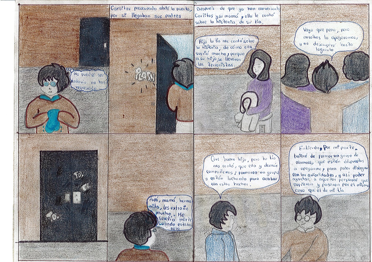 Me contaron sobre el terrorismo