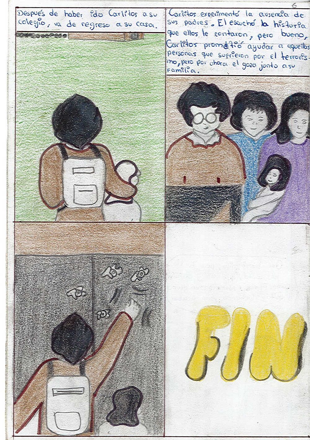 Me contaron sobre el terrorismo