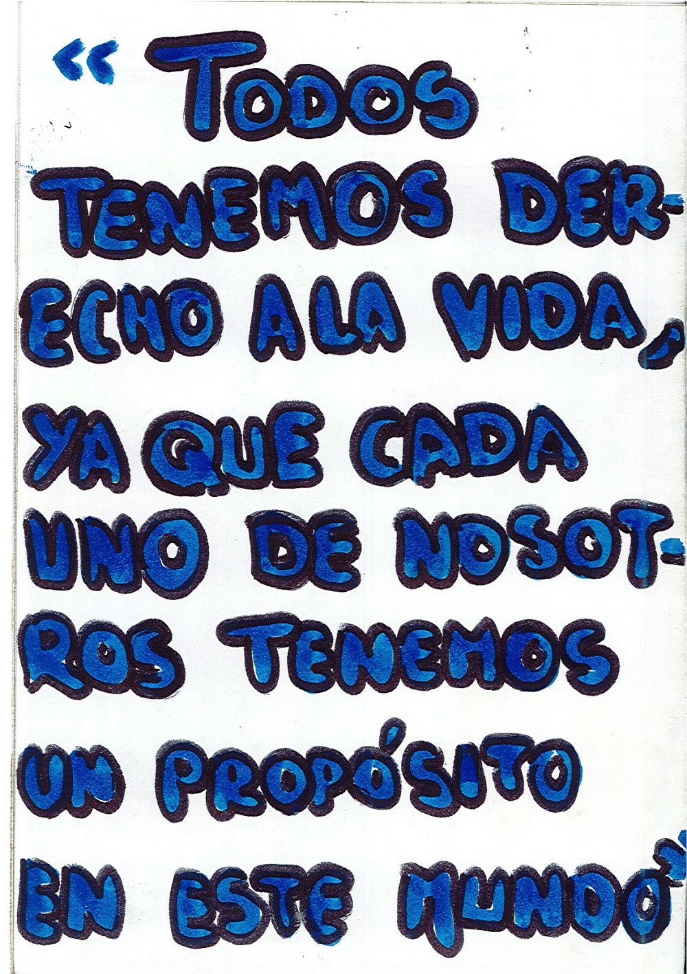 Me contaron sobre el terrorismo