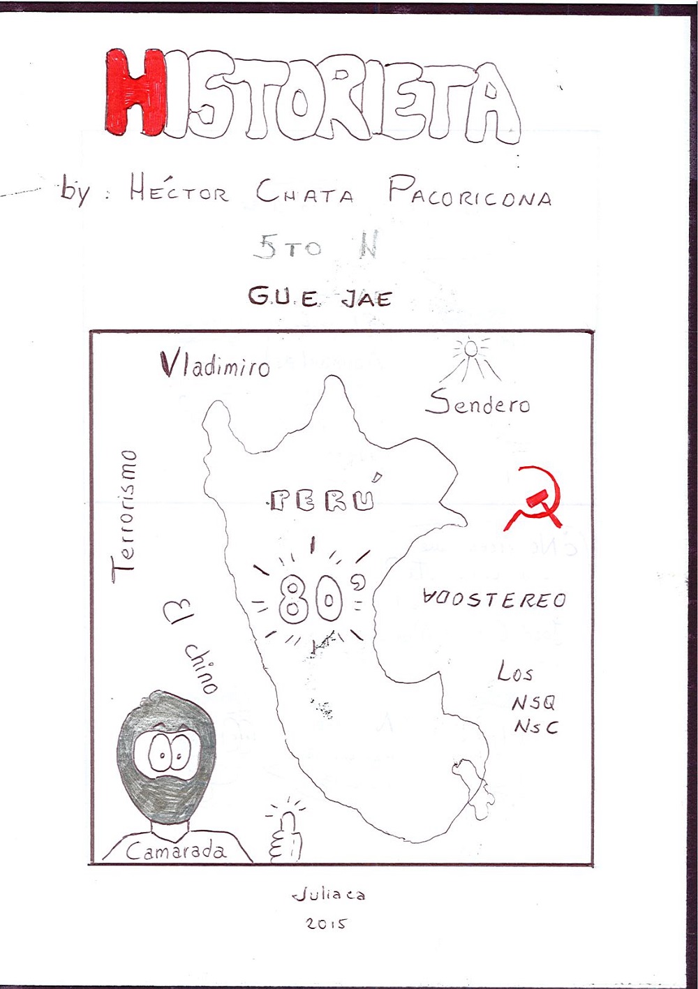 Historieta, Perú 80
