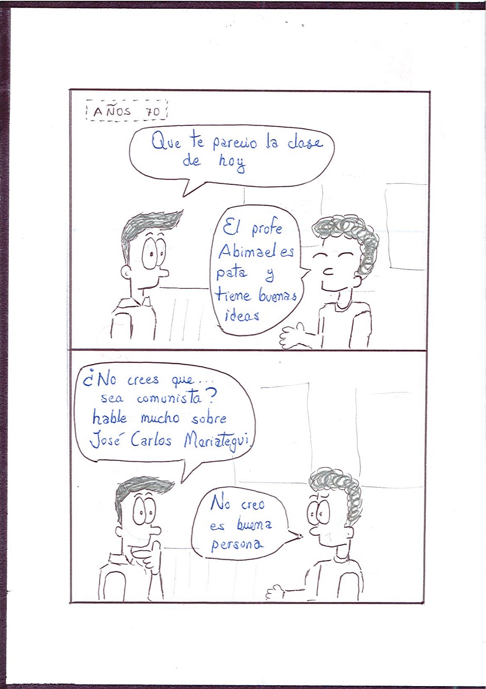 Historieta, Perú 80