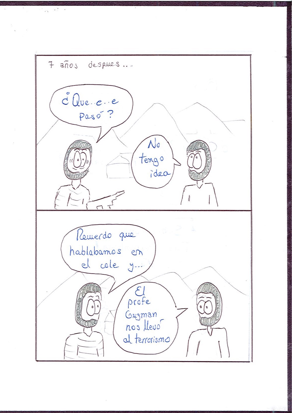 Historieta, Perú 80