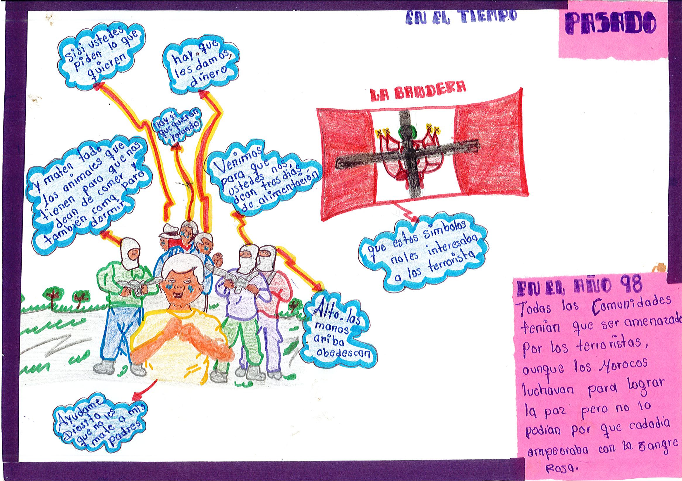 La historieta del terrorismo