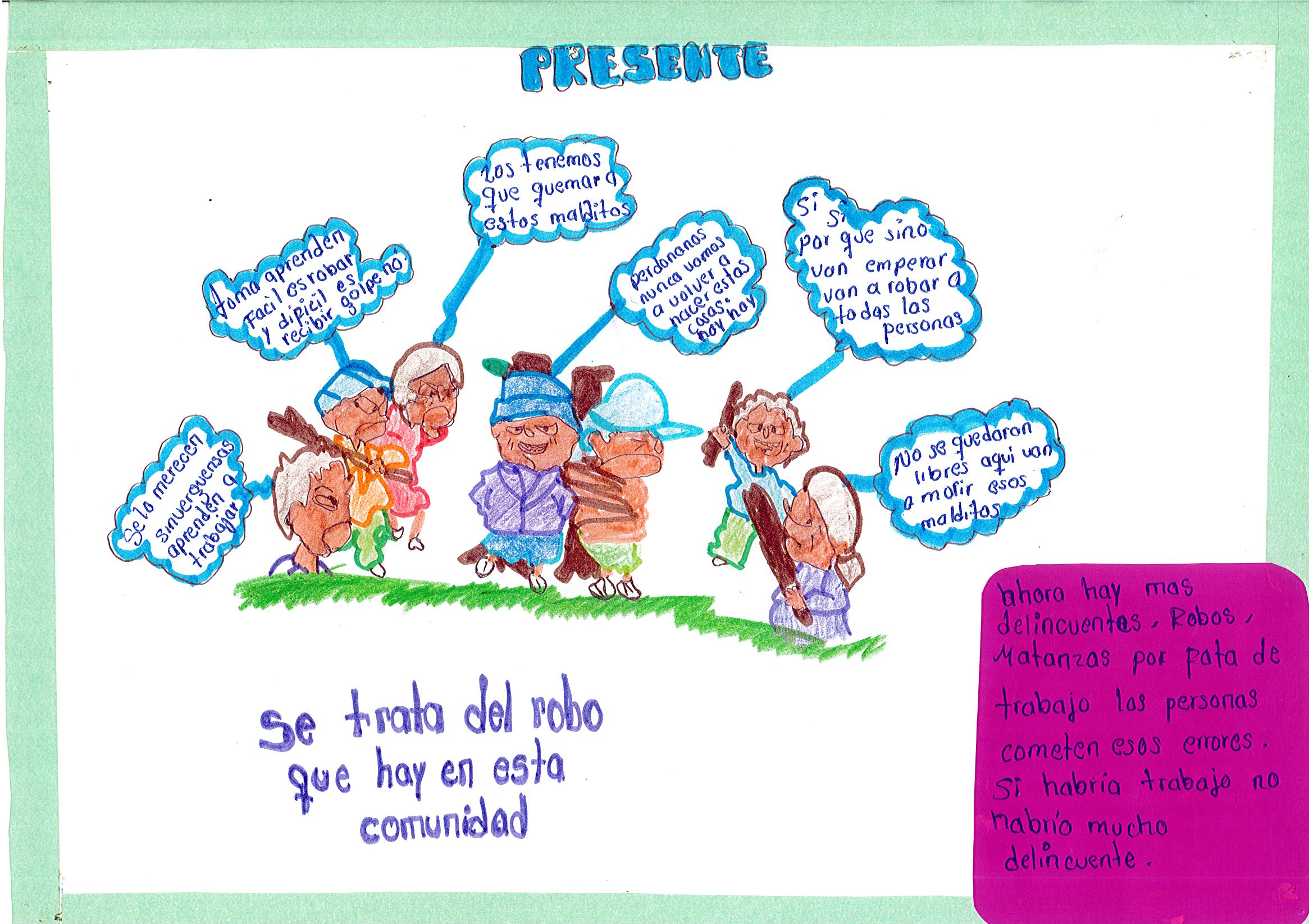 La historieta del terrorismo