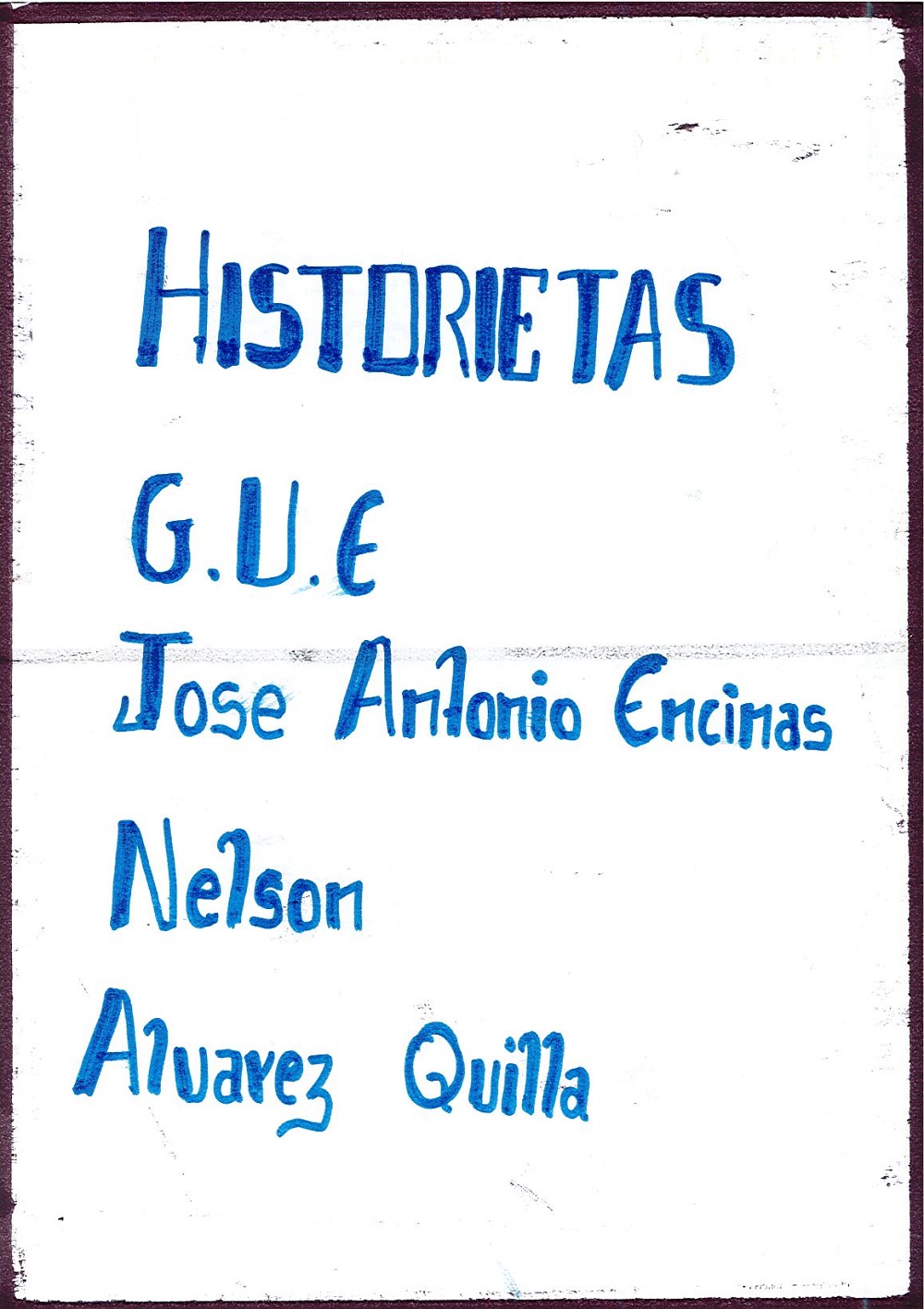 Historietas