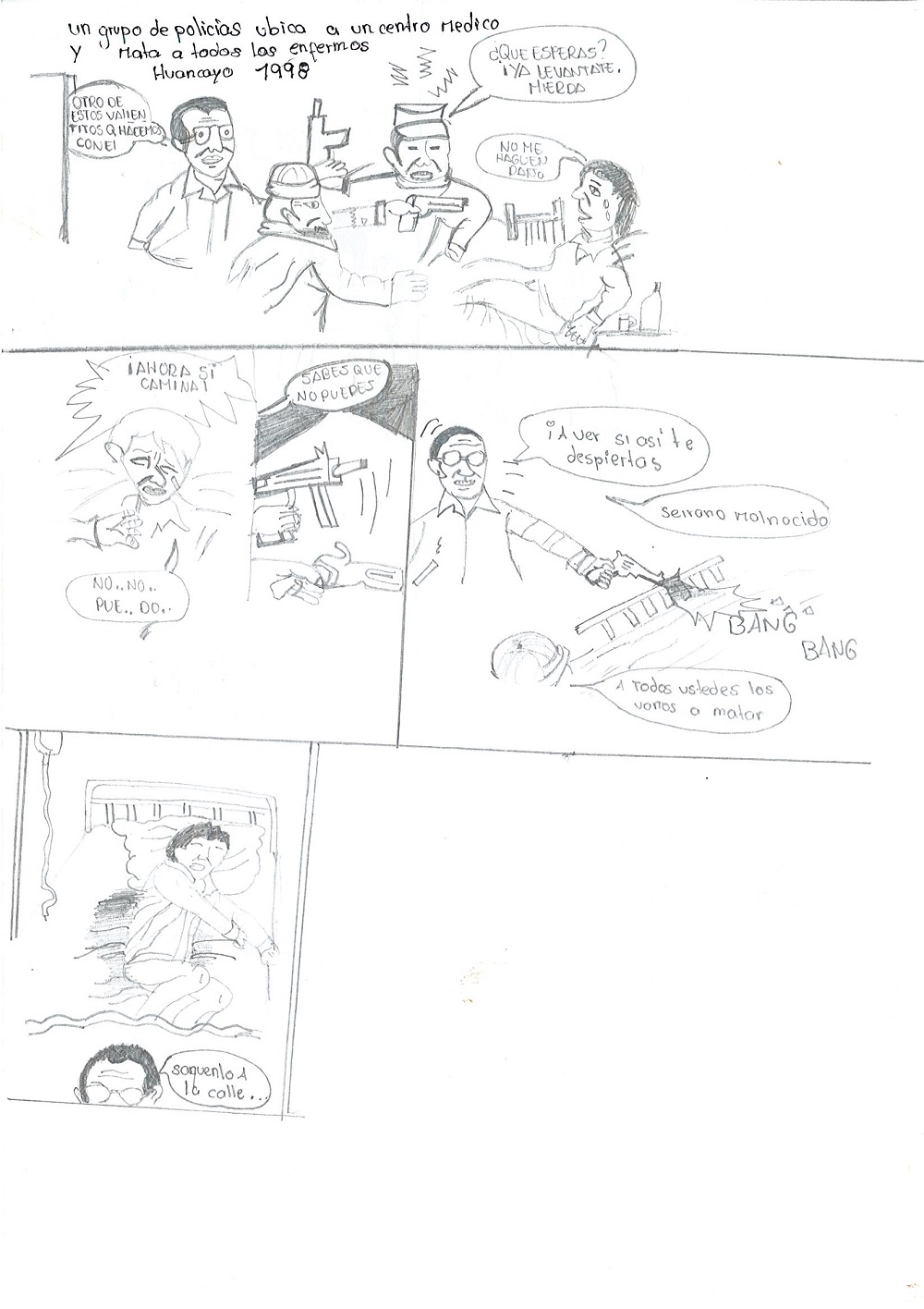 Violencia política en Huancayo