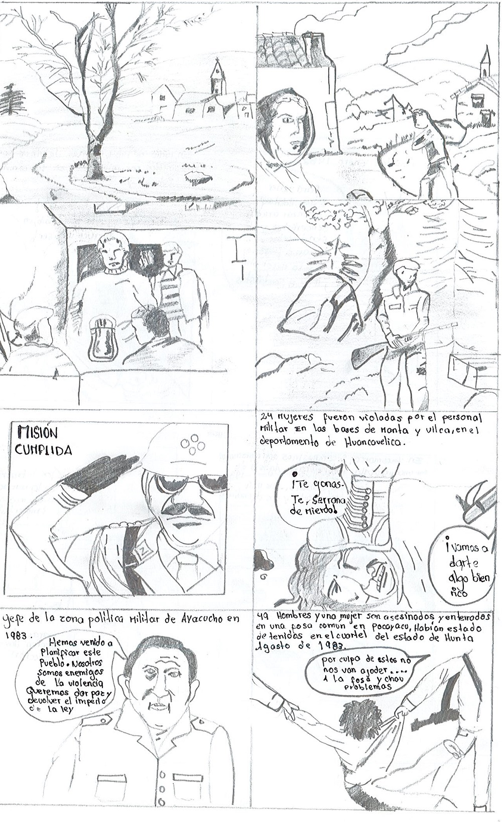 Violencia política en Huancayo