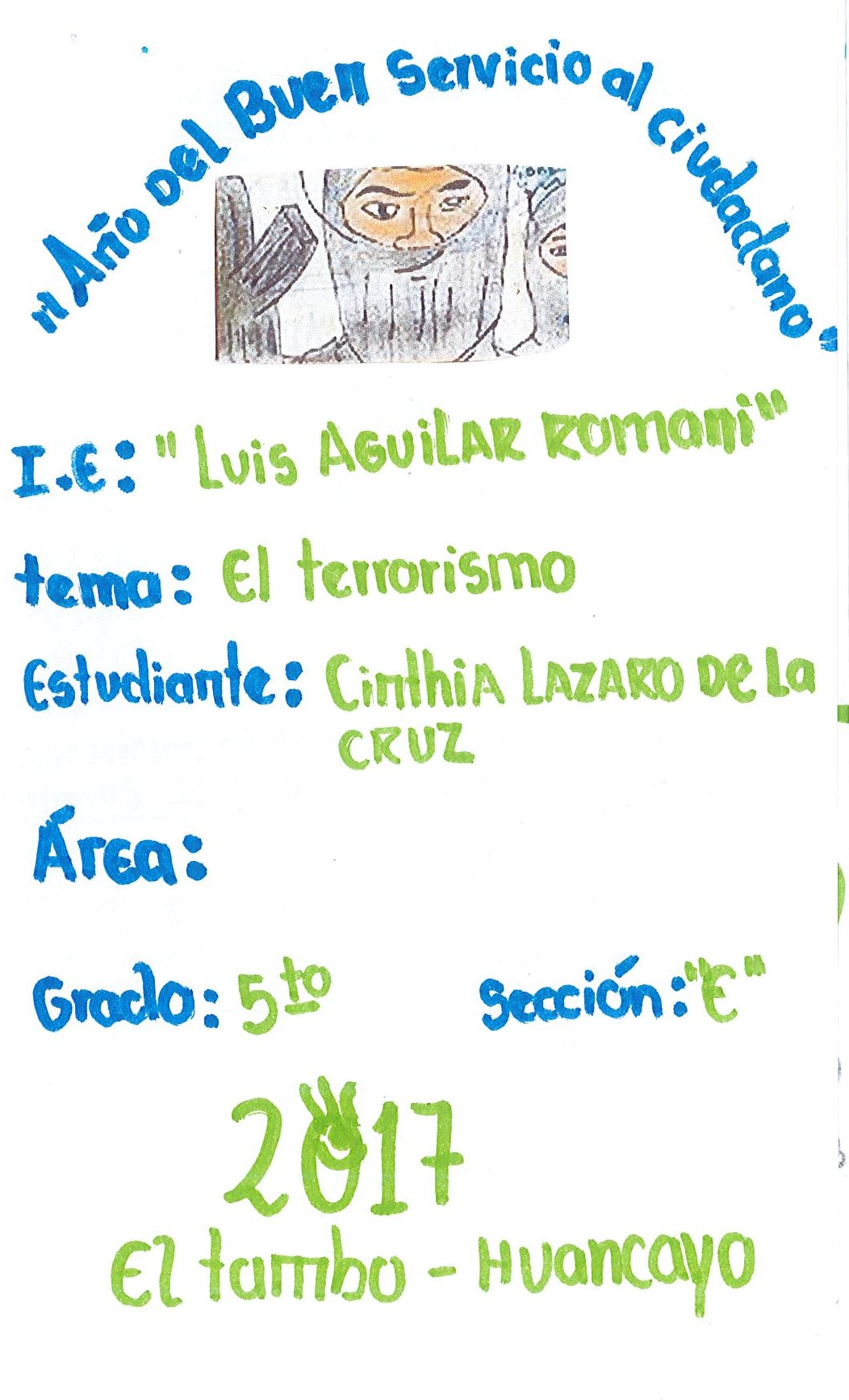 Terrorismo en Ayacucho*