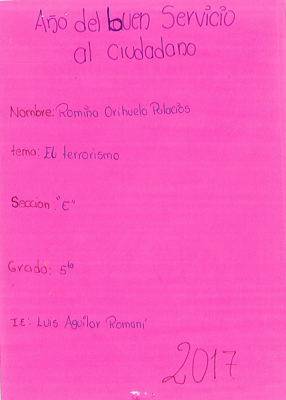 Terror ocasionado por Sendero Luminoso y militares*