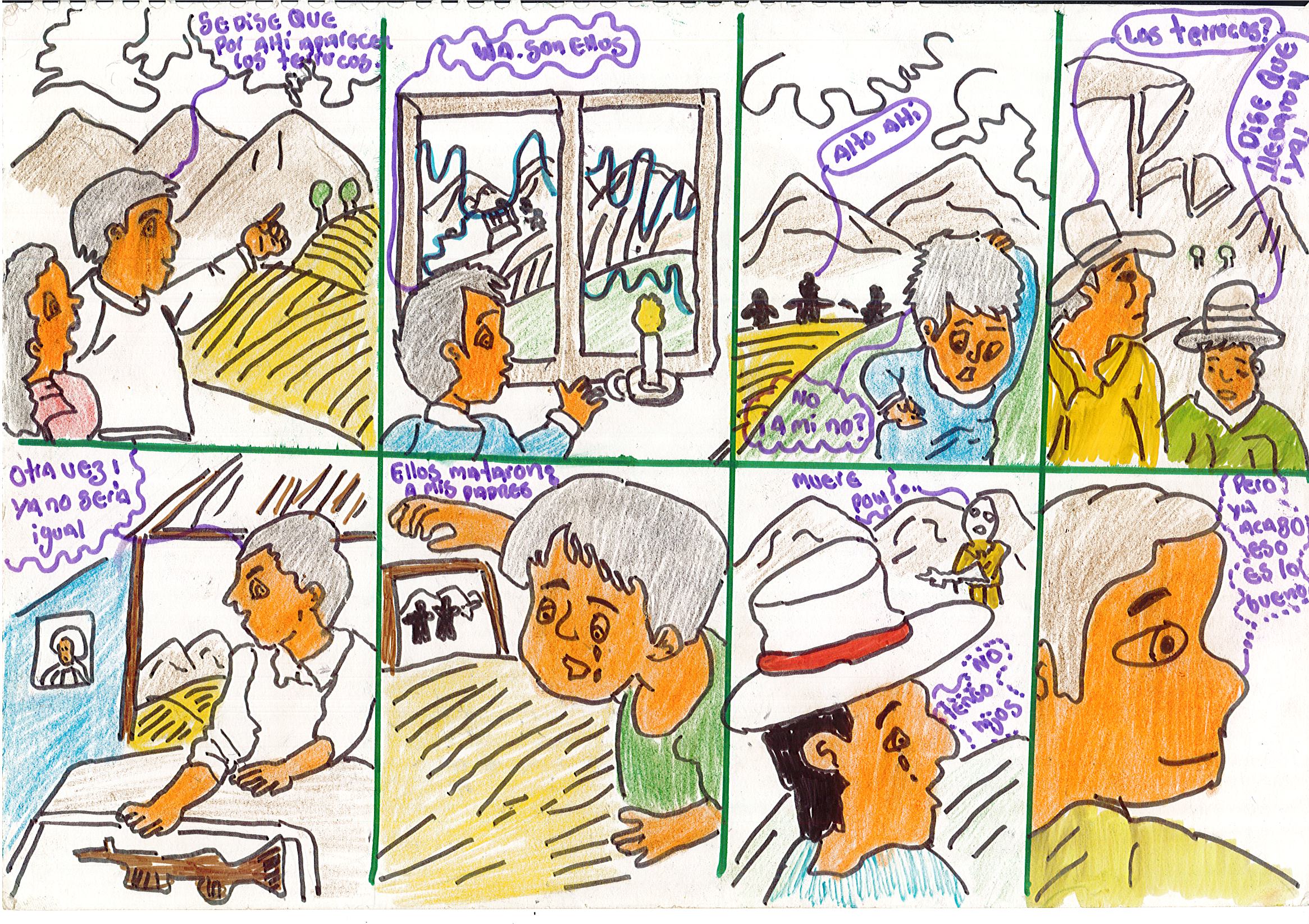 Defensa ante los terroristas*