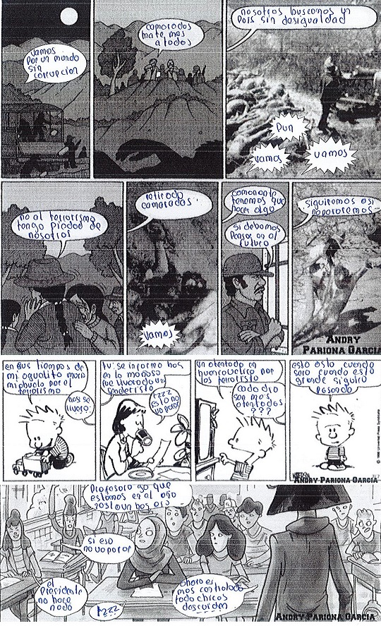 La violencia no para