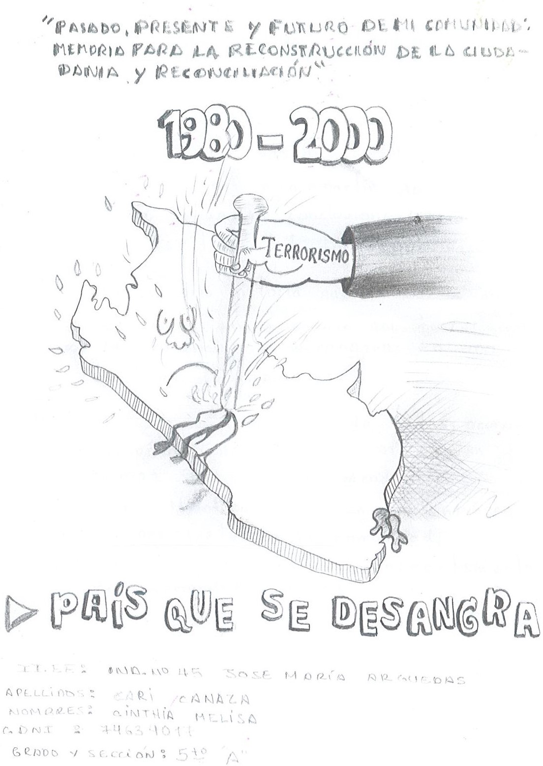 País que se desangra