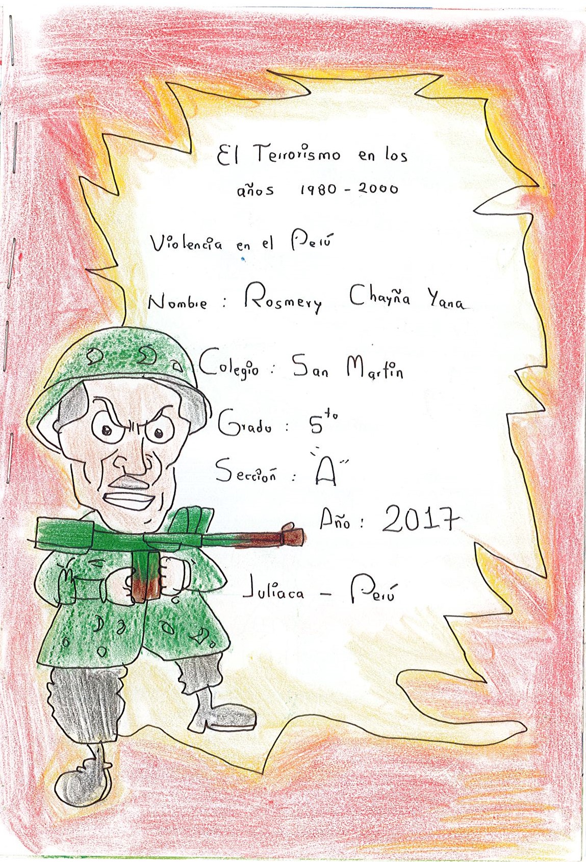 Violencia en el Perú