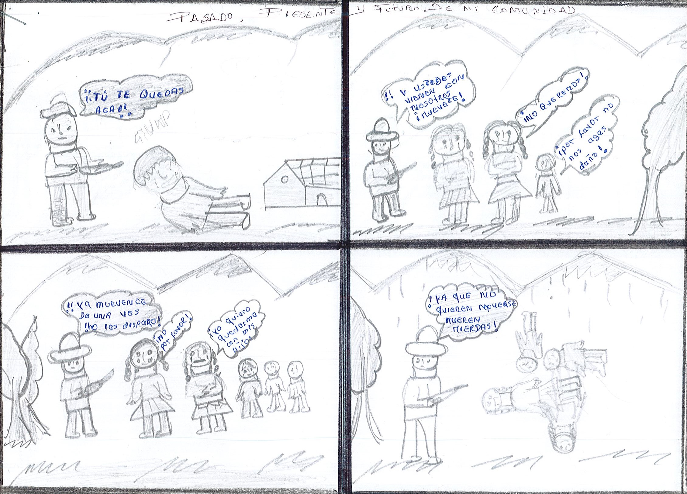 Pasado, presente y futuro de mi comunidad