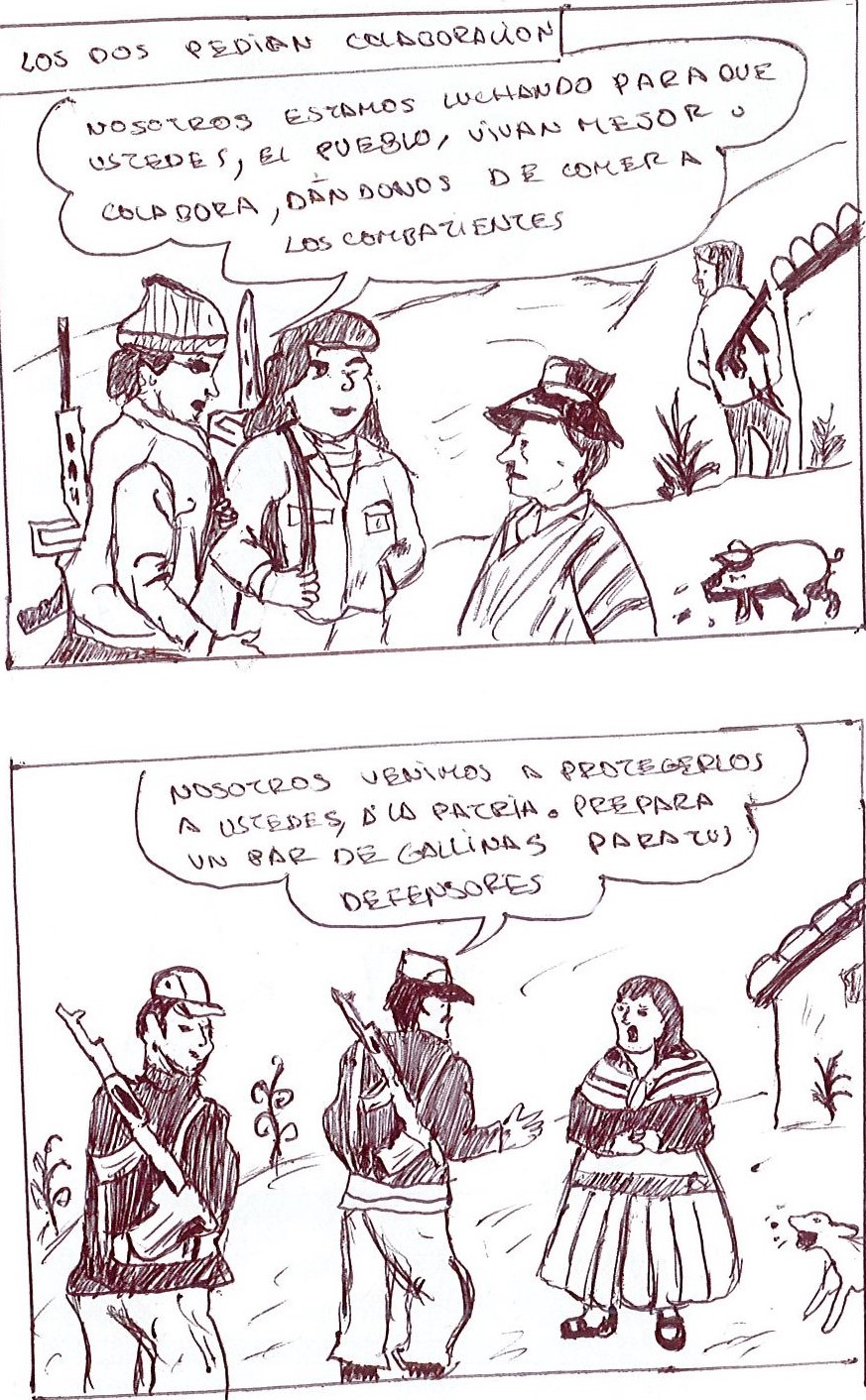 Terror ocasionado por Sendero Luminoso y militares*