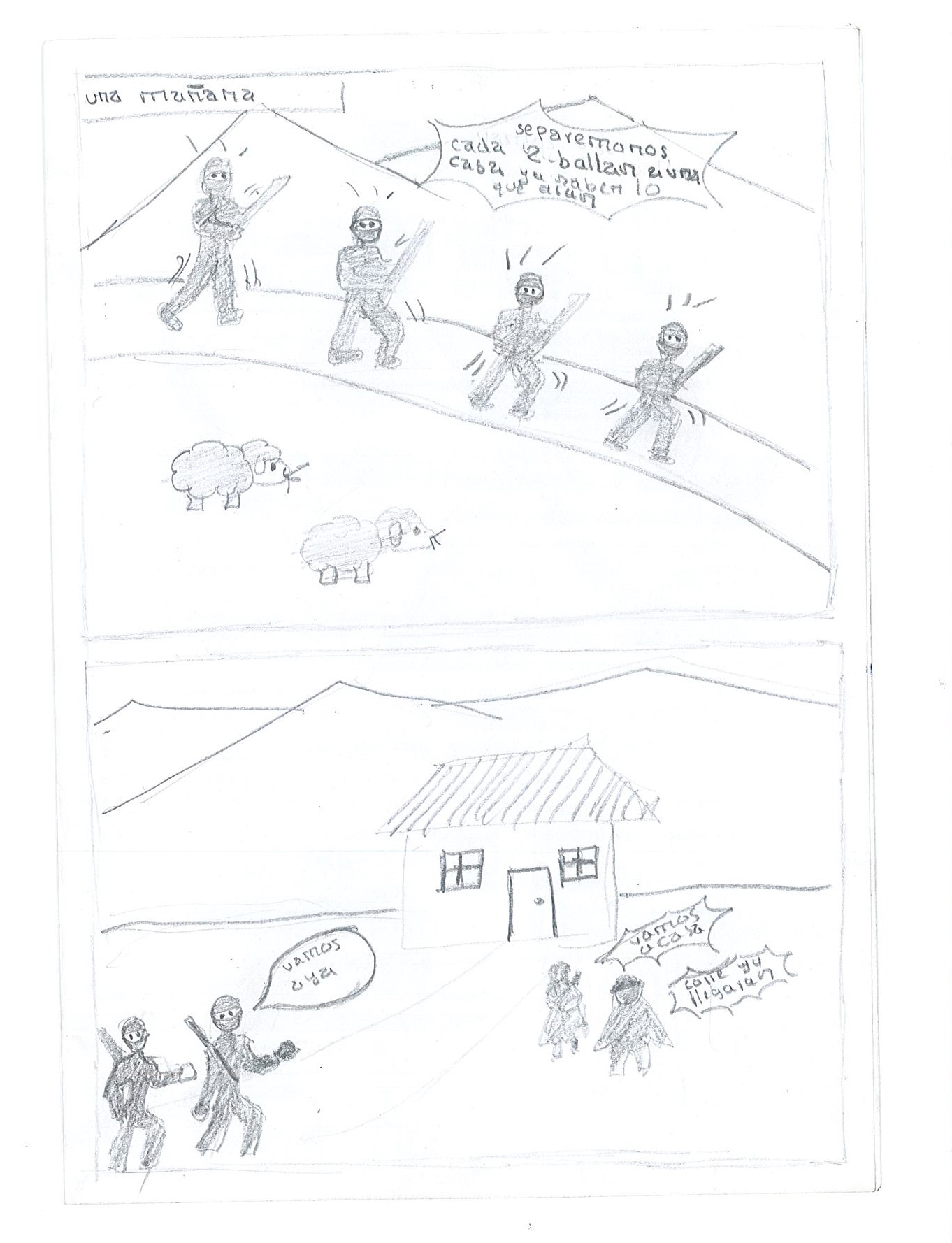 Terroristas amenazan a familias*