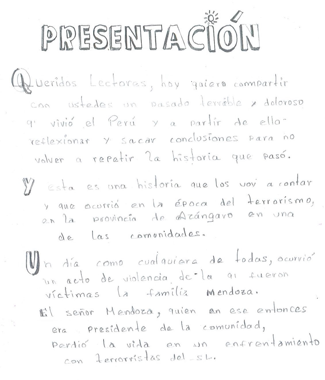 País que se desangra