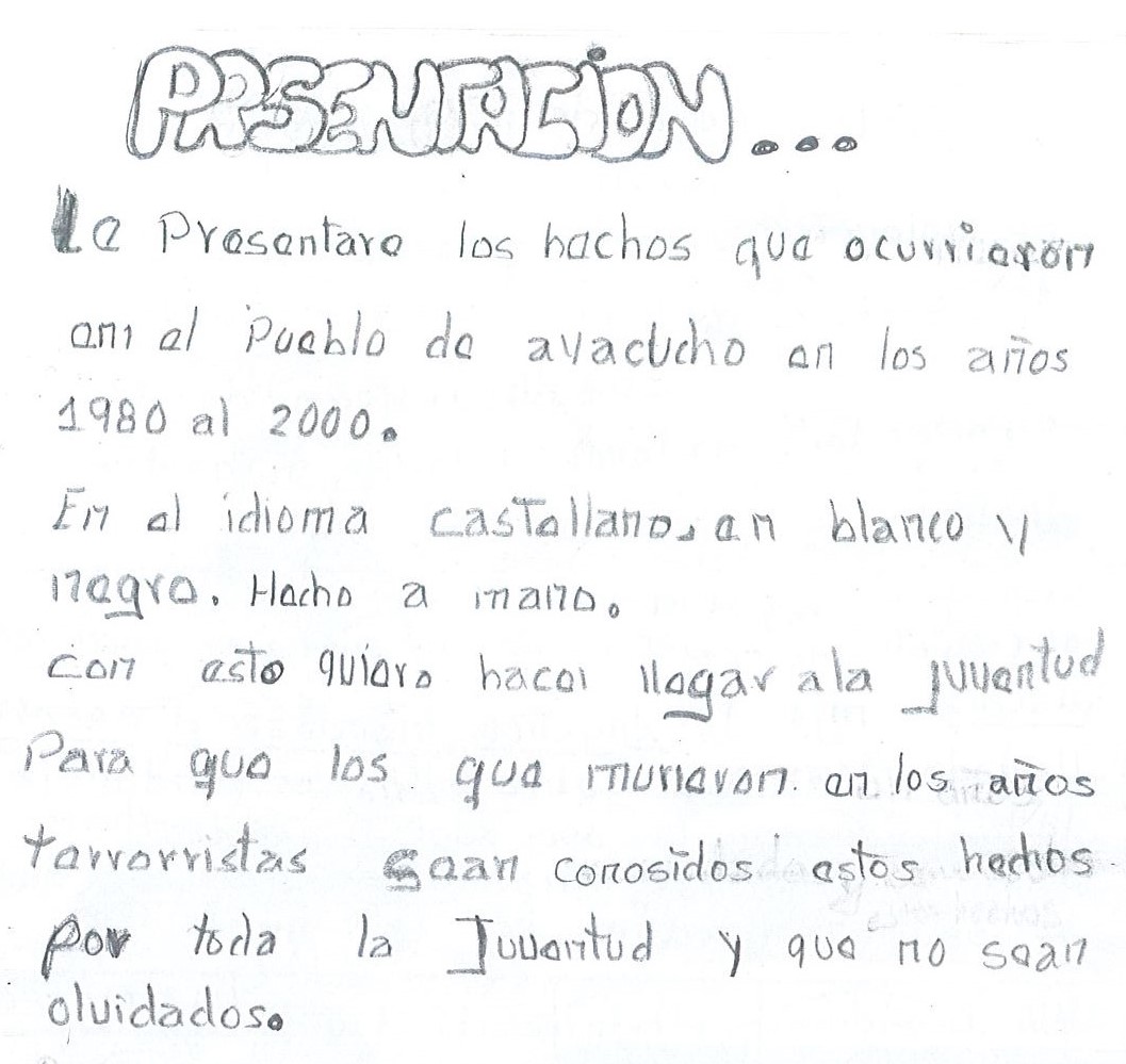 Terrorismo en Ayacucho 1980-2000*