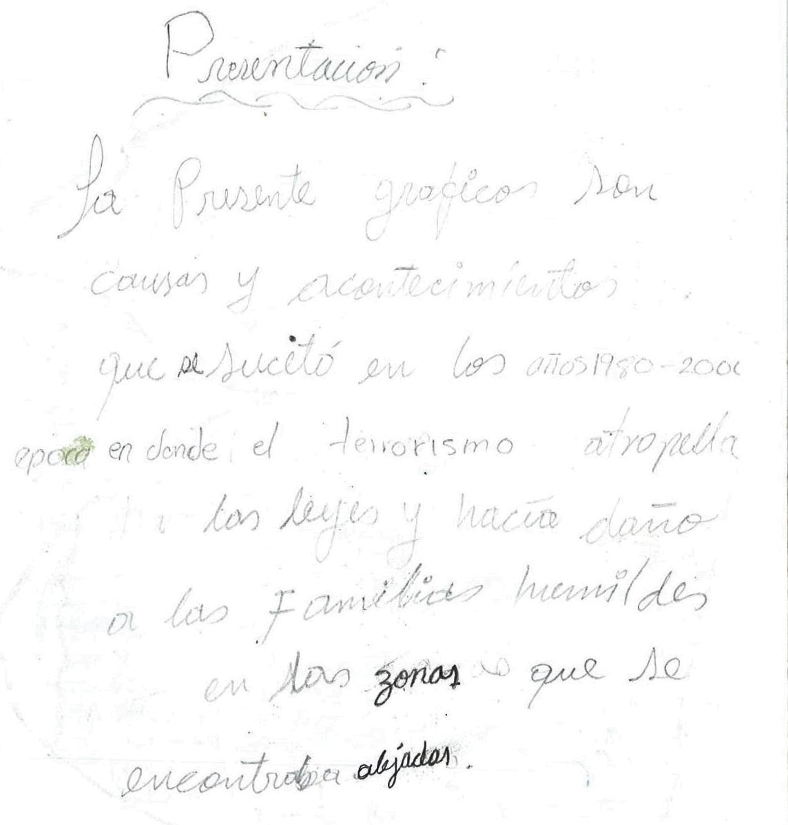 Periodo de violencia en la provincia de Moho en los años 1988 -1992*
