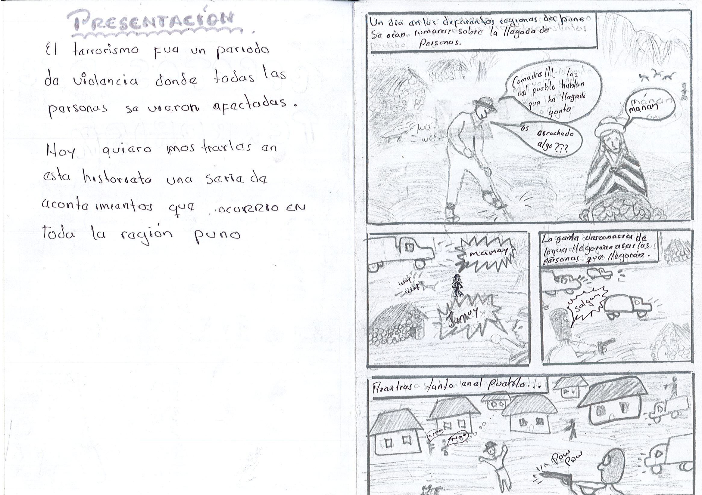 Efectos del terrorismo en Puno