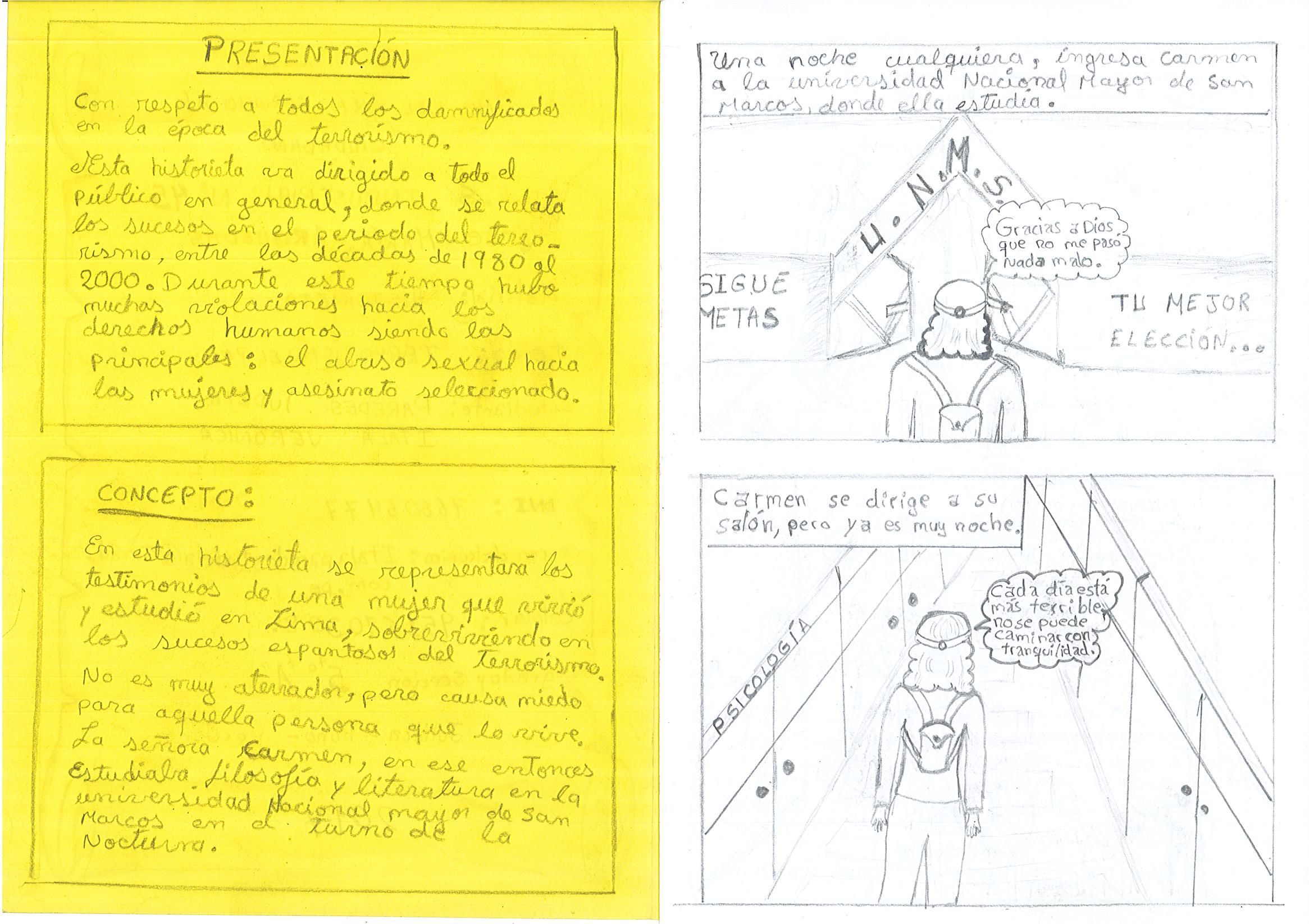 Terrorismo en la Universidad Nacional Mayor de San Marcos*