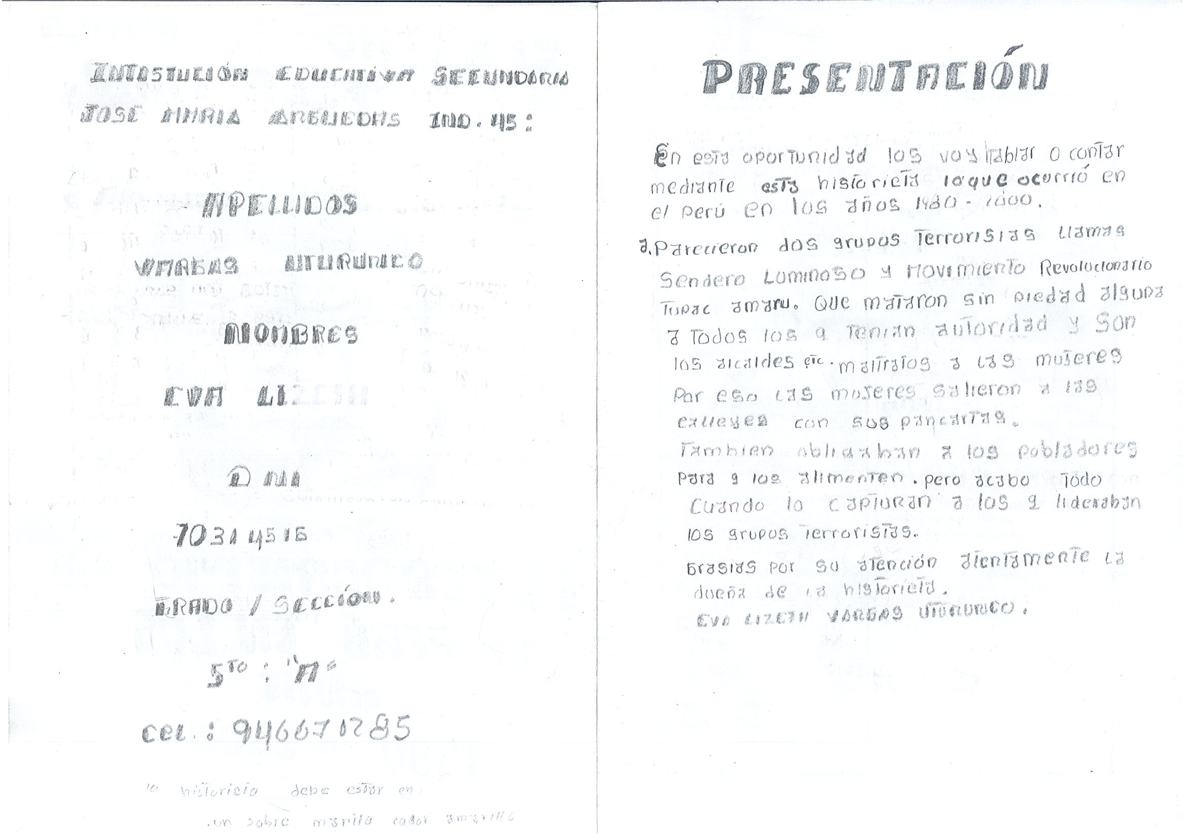 Sendero Luminoso y el MRTA