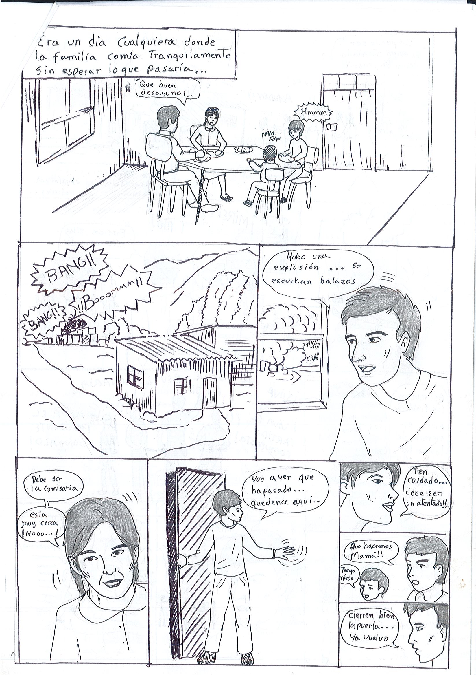 Terrorismo en San Juan del Oro*