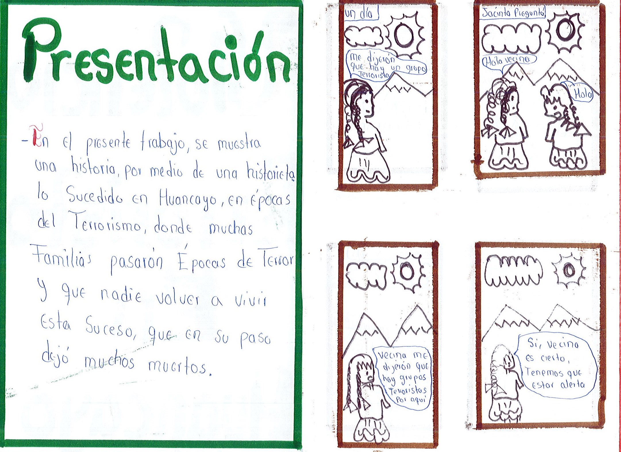 Violencia terrorista en Huancayo