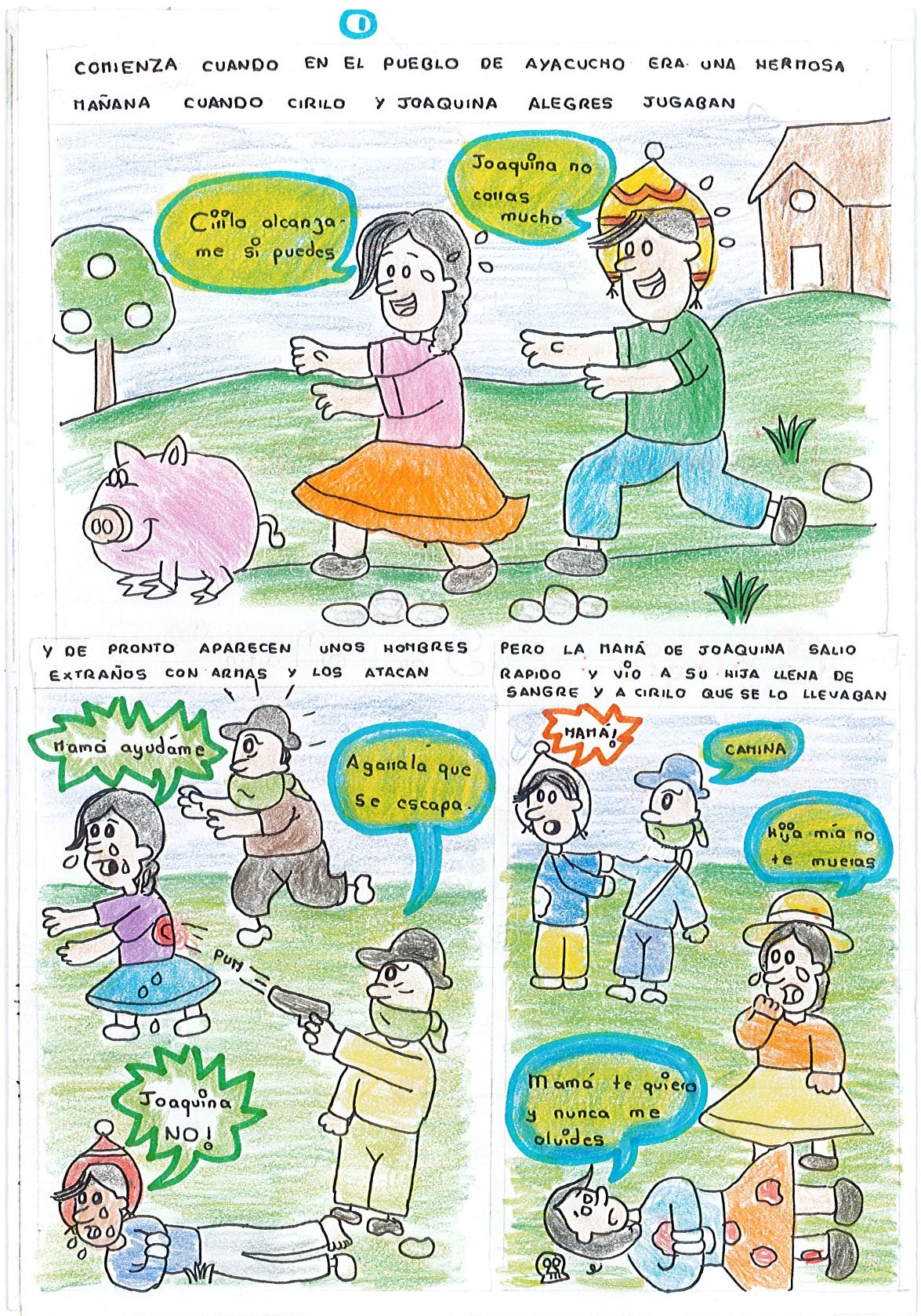 La violencia en Ayacucho