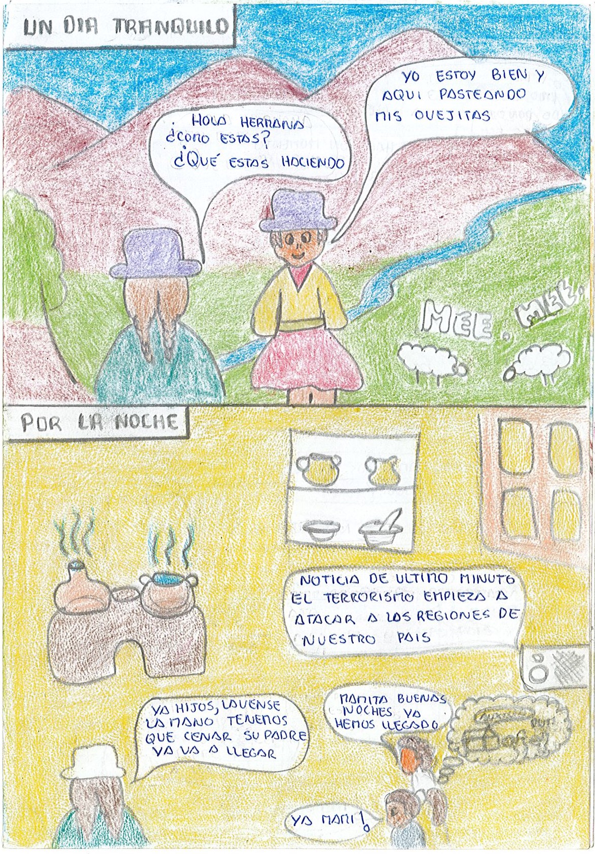 El peruano siempre adelante