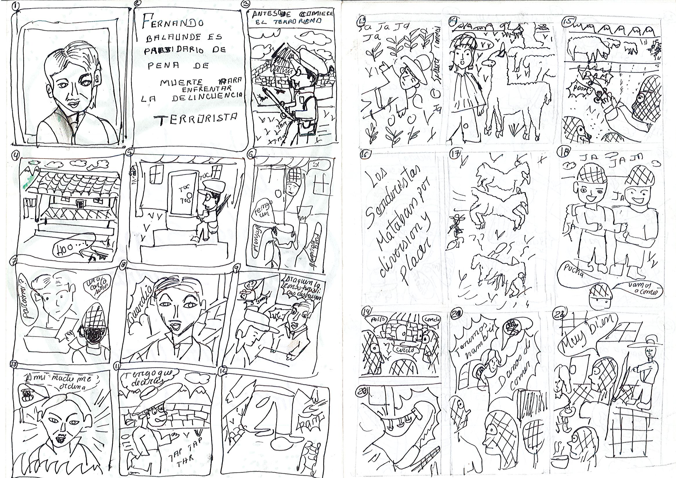 Terrorismo y política en los años 80*