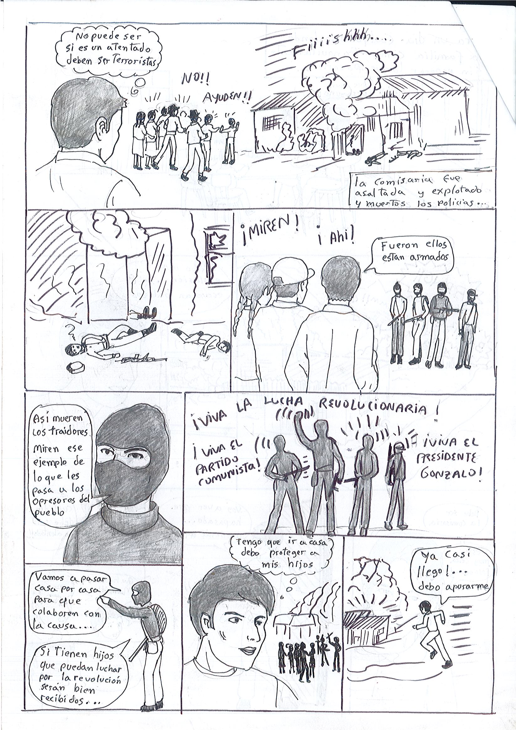 Terrorismo en San Juan del Oro*