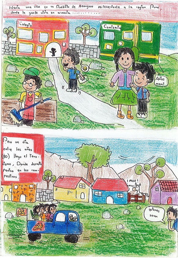 Violencia en el Perú