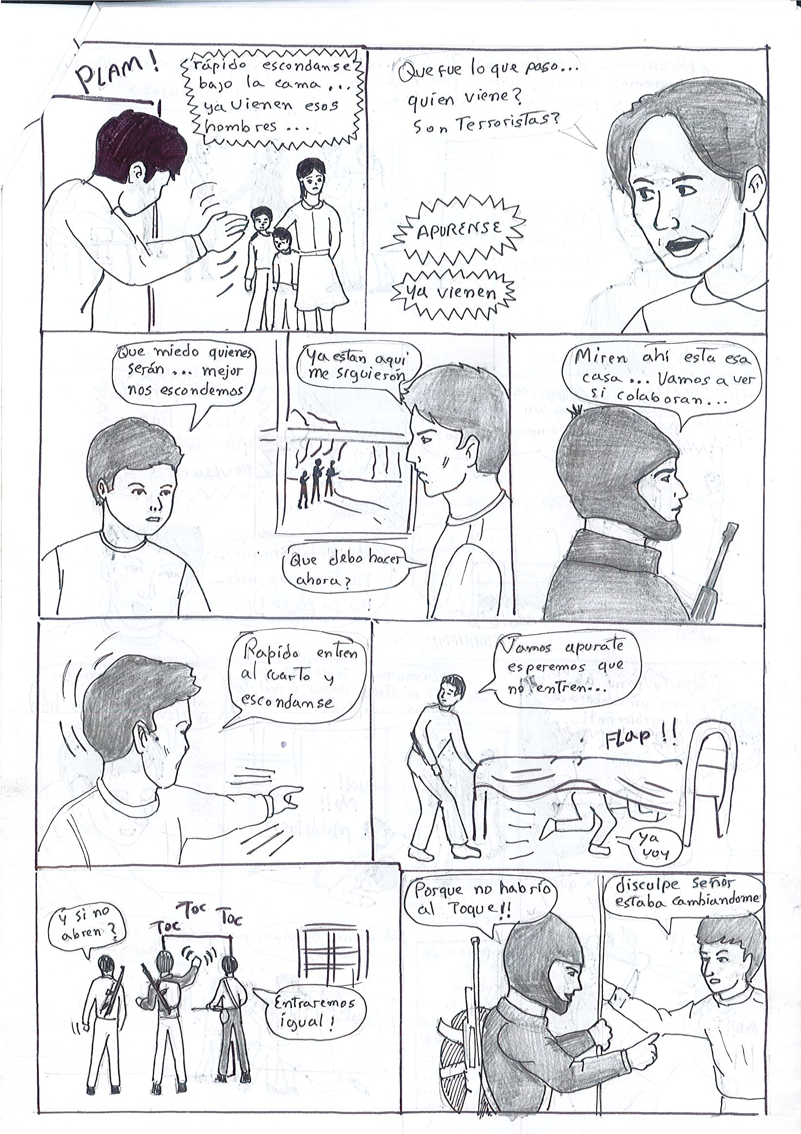 Terrorismo en San Juan del Oro*