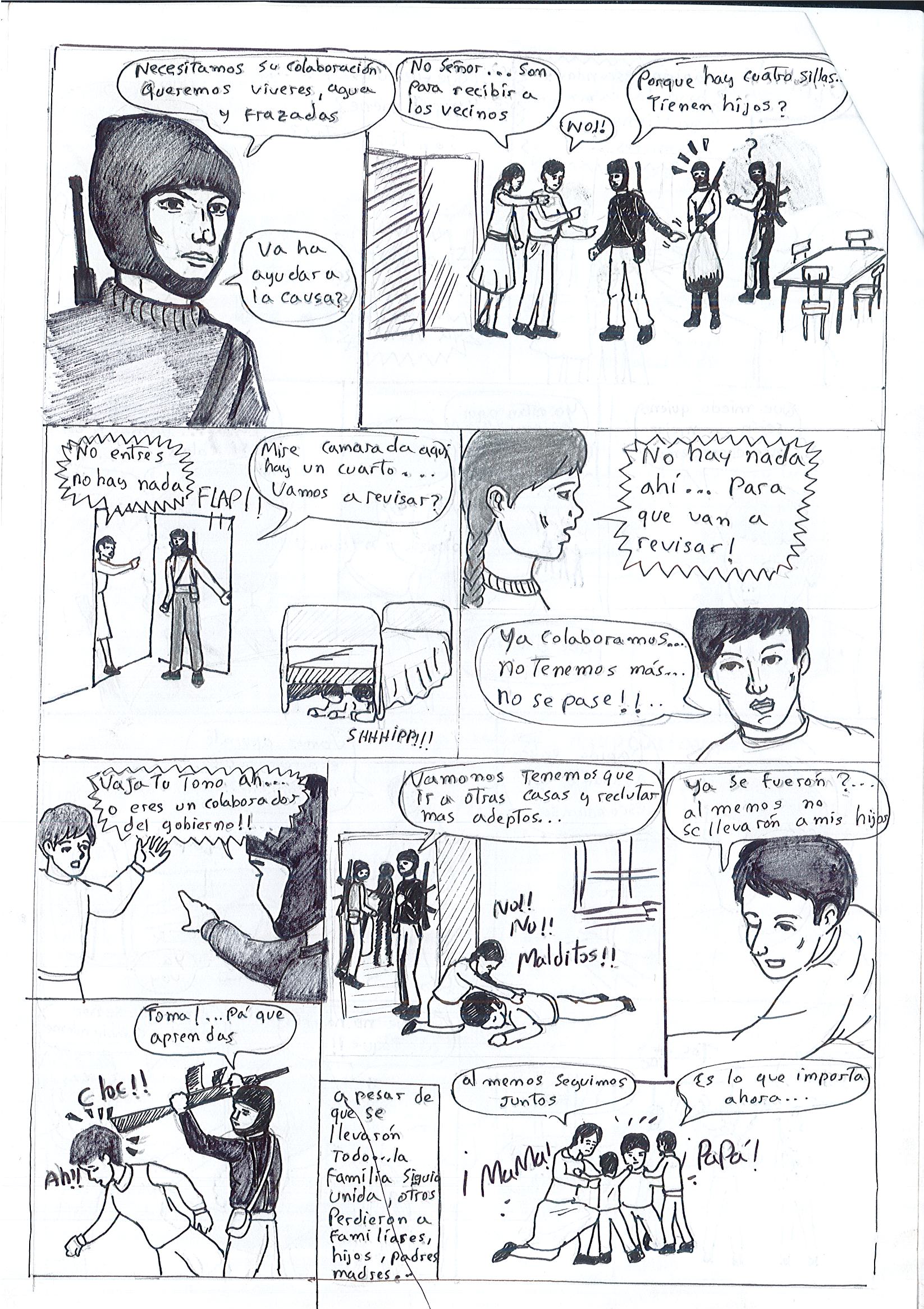 Terrorismo en San Juan del Oro*