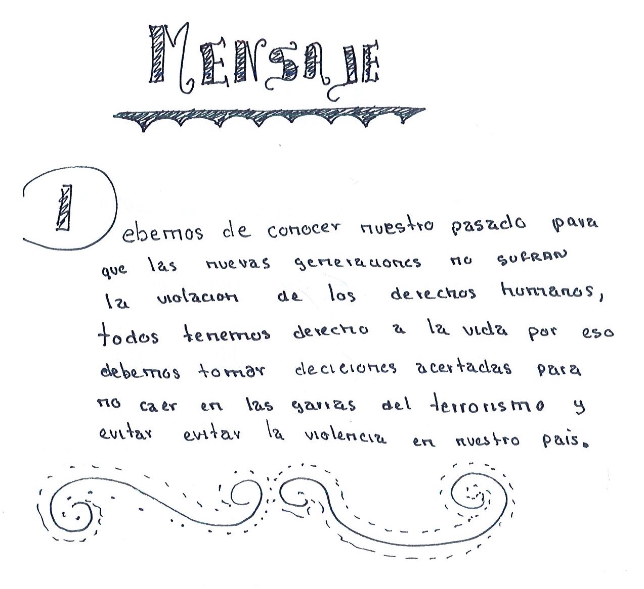 Terrorismo en San Juan del Oro*