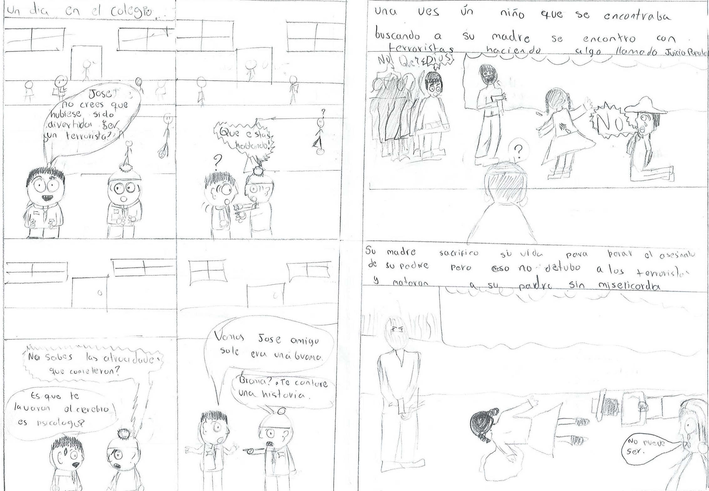 El terrorismo no es una broma