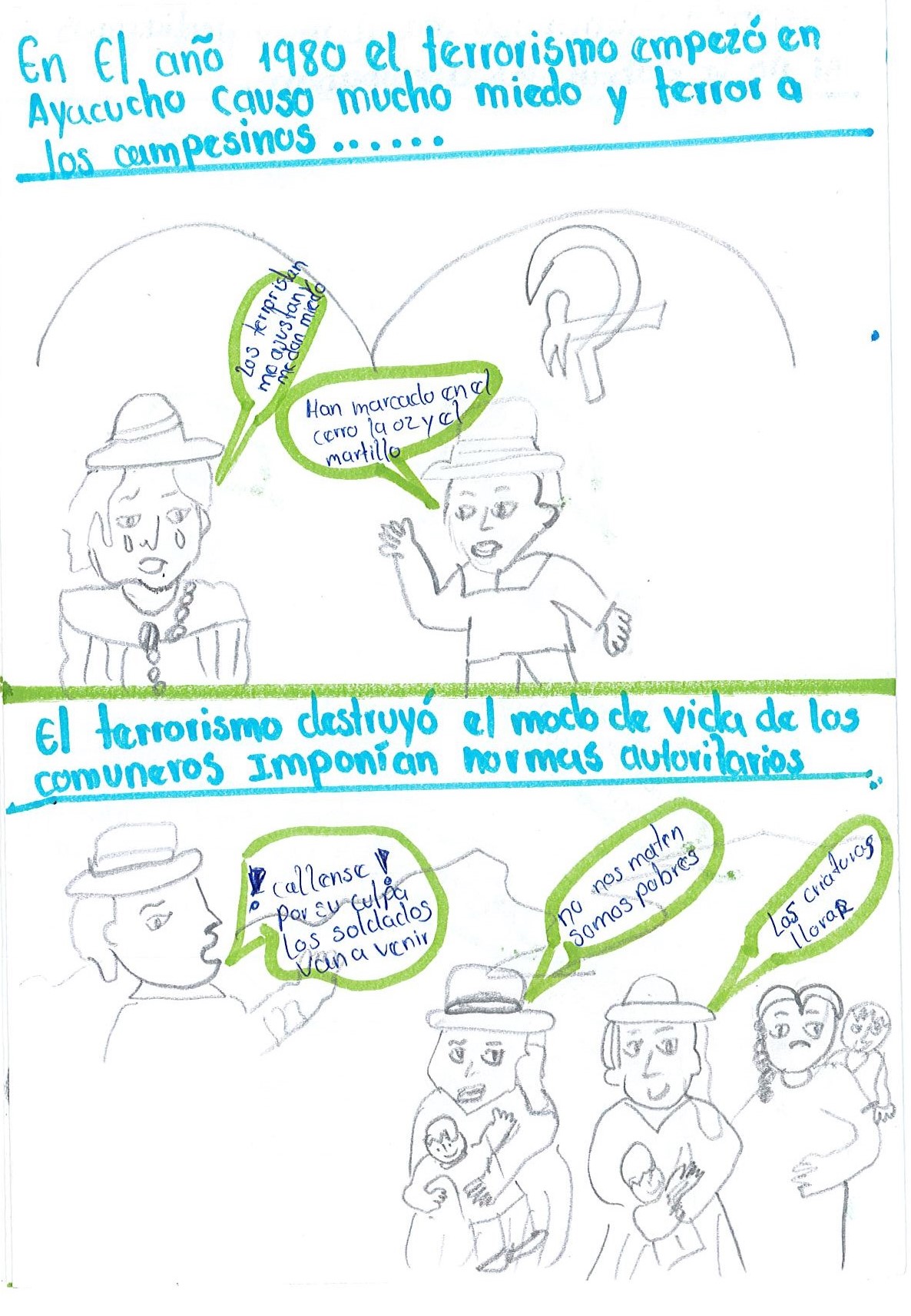 Terrorismo en Ayacucho*