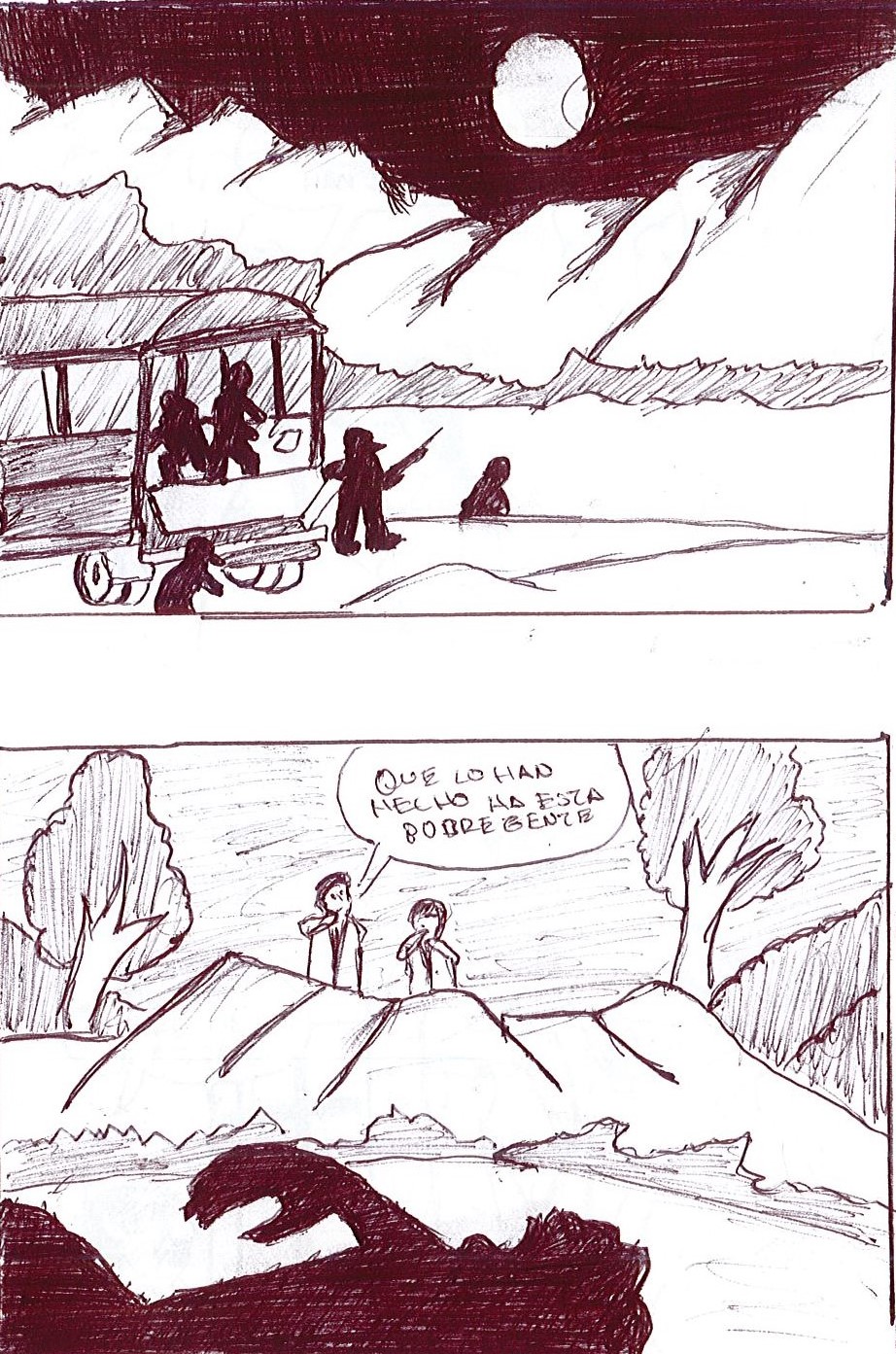 Terror ocasionado por Sendero Luminoso y militares*