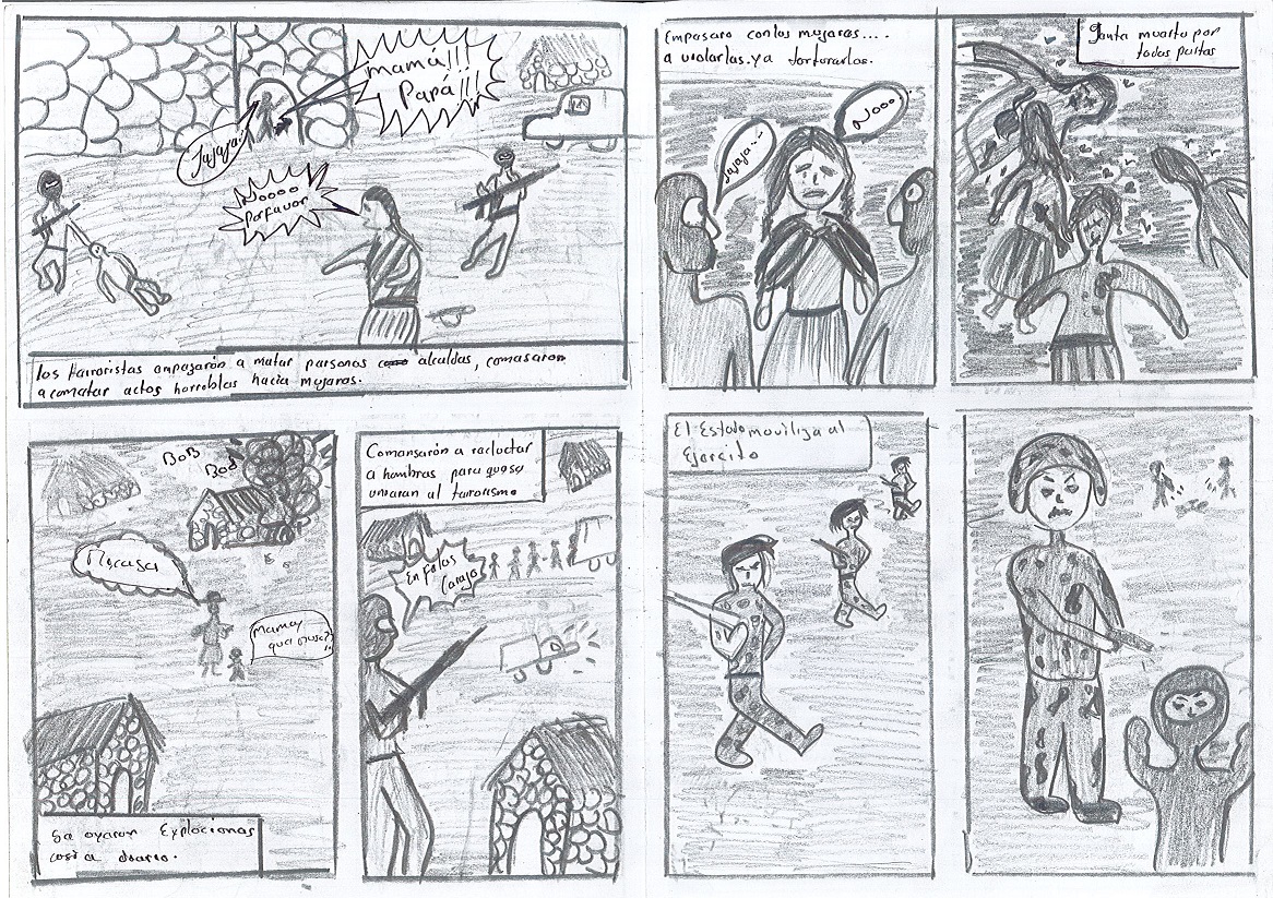 Efectos del terrorismo en Puno