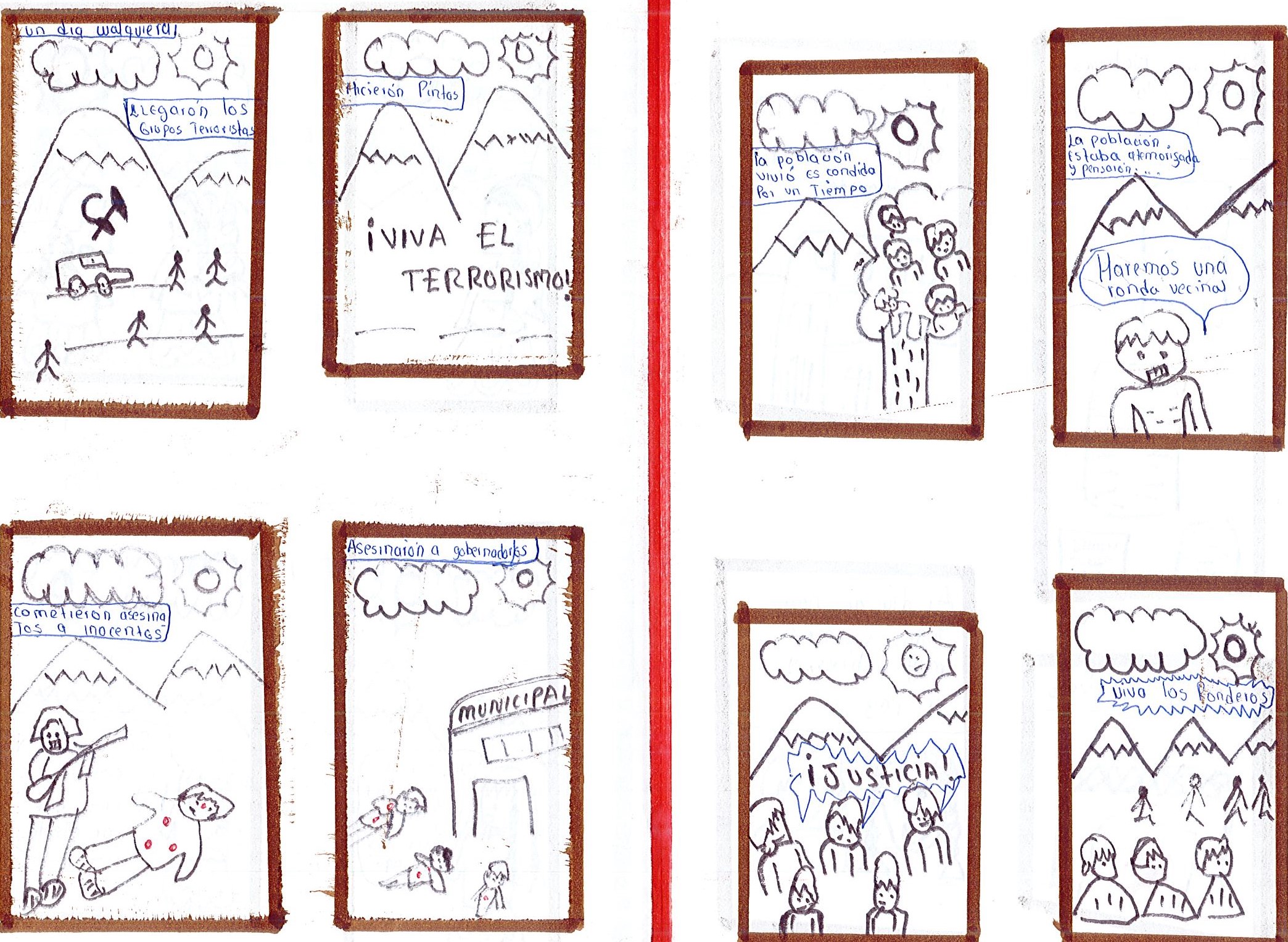 Violencia terrorista en Huancayo