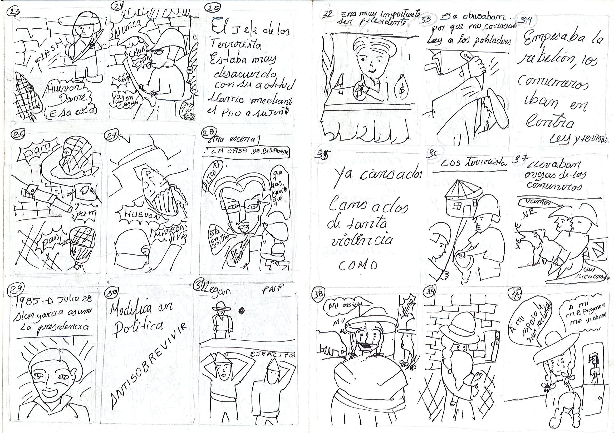 Terrorismo y política en los años 80*