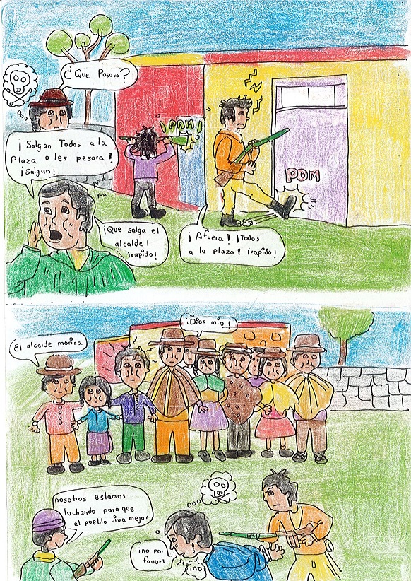 Violencia en el Perú