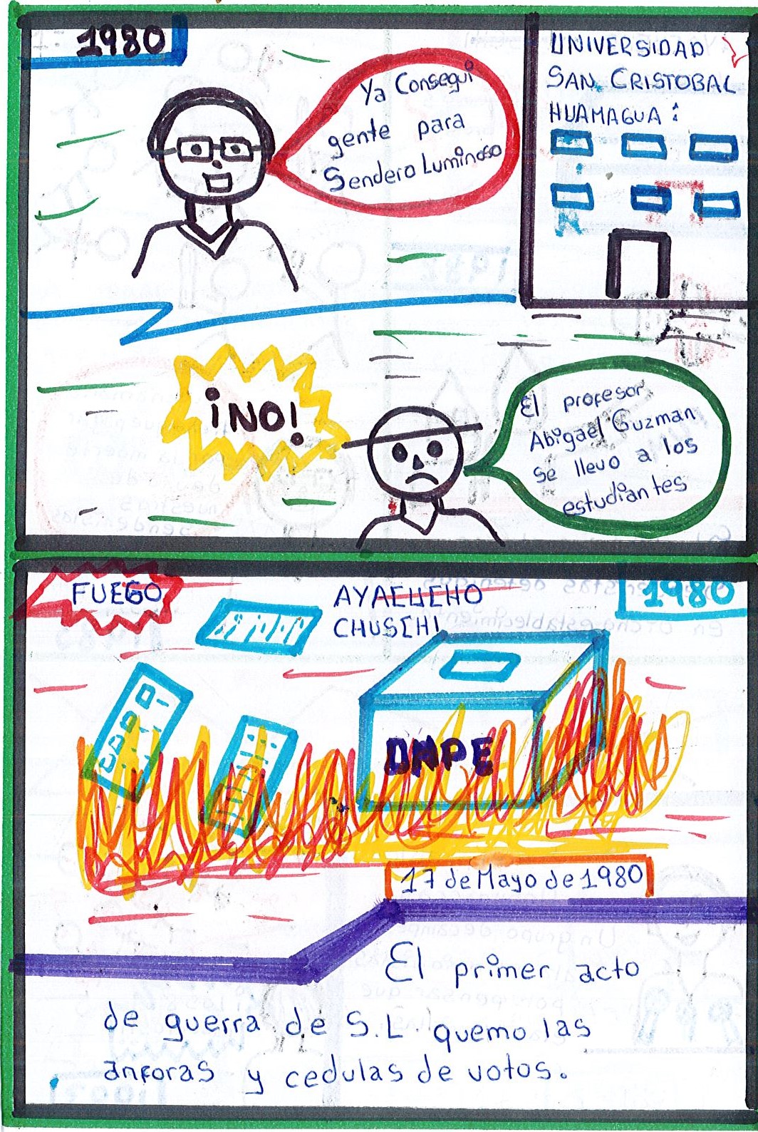 La violencia en el MRTA y en SL