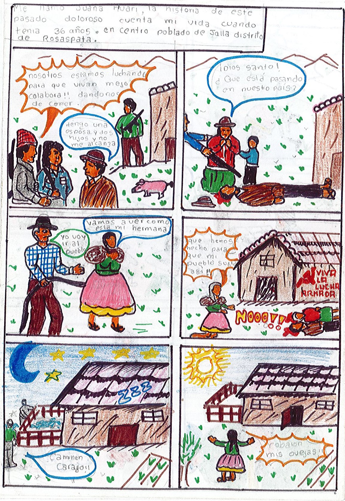 Ni Qunqay Ni Pampachacuy Un Pasaq Nanaq (La verdad después del silencio)