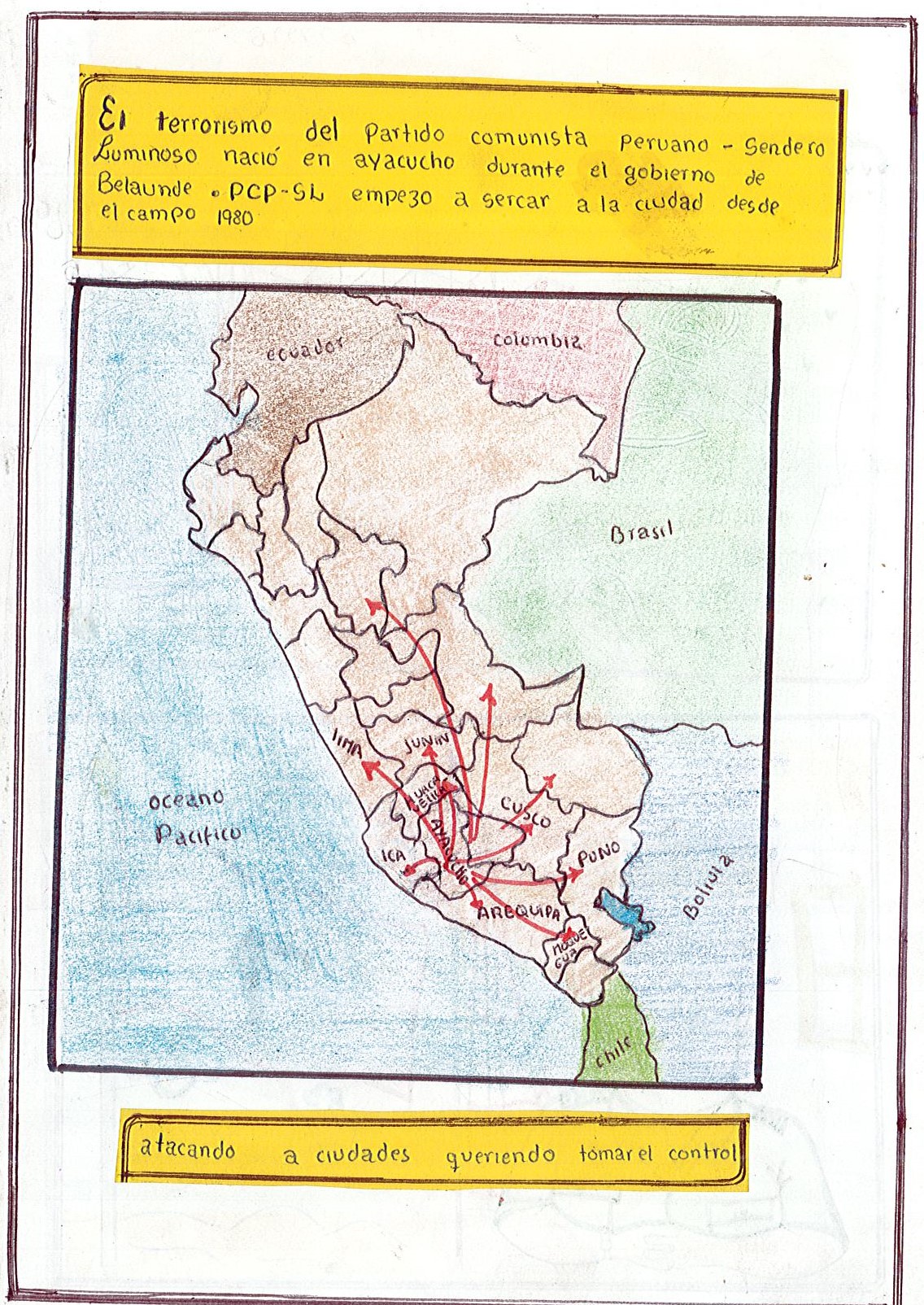 La época del terrorismo en Puno